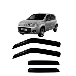 Calha De Chuva Defletor Uno 2009 A 2021 04 Portas