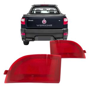 Refletor Parachoque Strada 2014 2015 A 2020