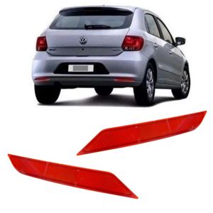Refletor Parachoque Gol G7 2017 2018 2019