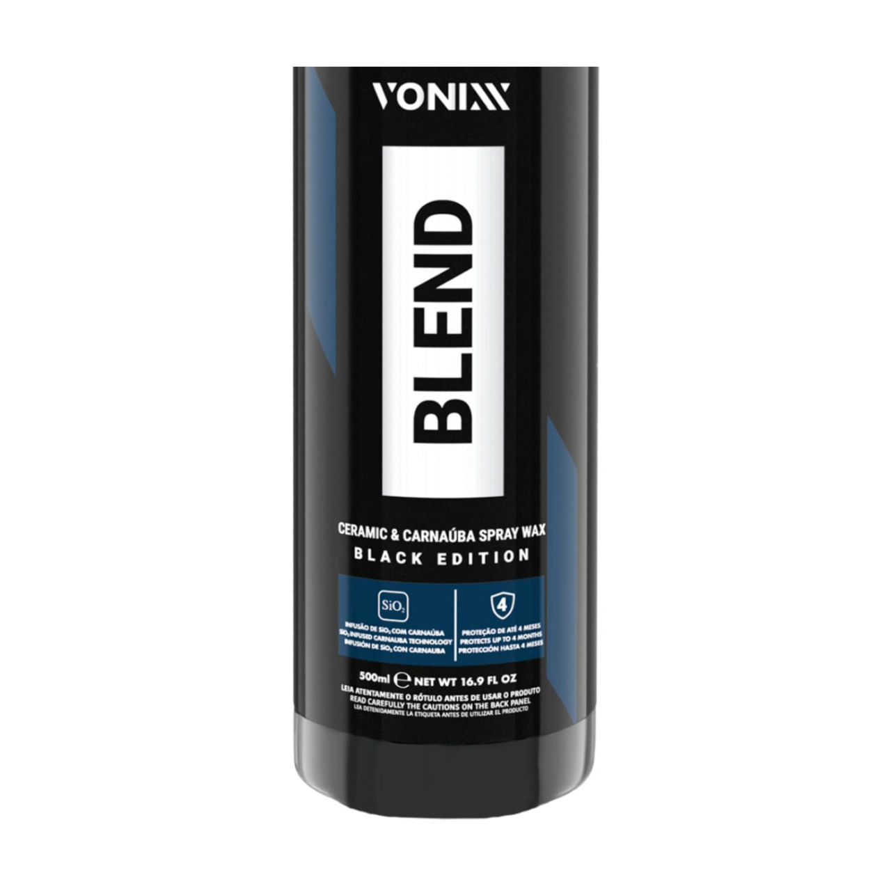 Blend Spray Wax Black Edition 500ml Vonixx Ceramic Carnauba