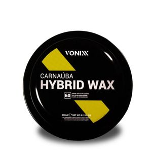 Carnauba Hybrid Wax 240ml Protecao E Brilho