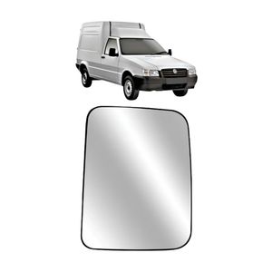 Subconjunto Retrovisor Fiorino 1997 A 2013