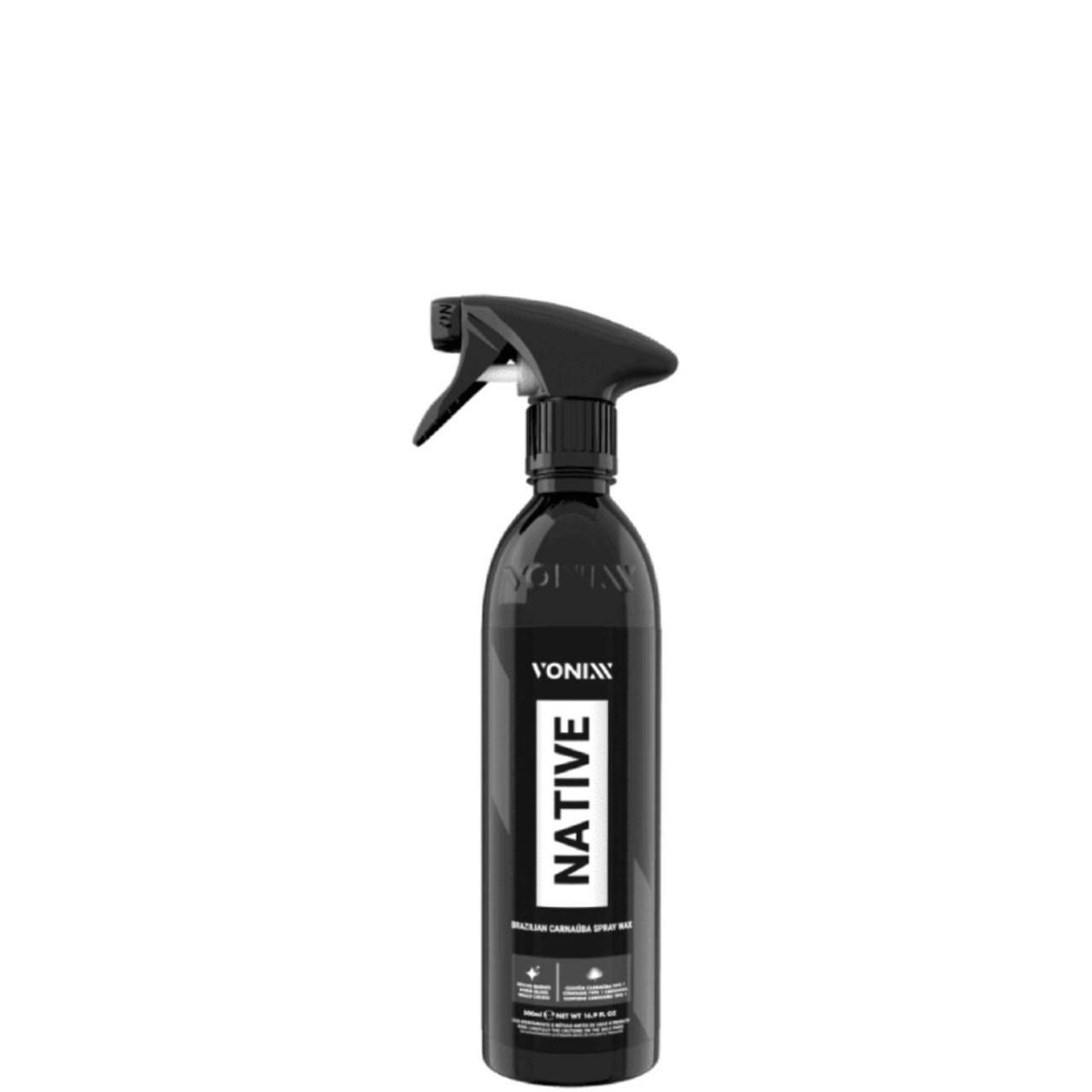 Blend Paste Wax 100ml Vonixx Ceramic & Carnauba - Fuscão Preto