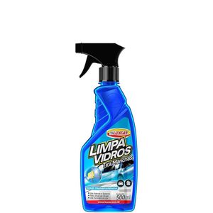 Limpa Vidros 500ml Automotivos E Tira Manchas Luxcar