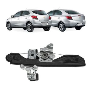 Maquina Vidro Traseira Eletrica Onix 2012 A 2019 Sem Motor