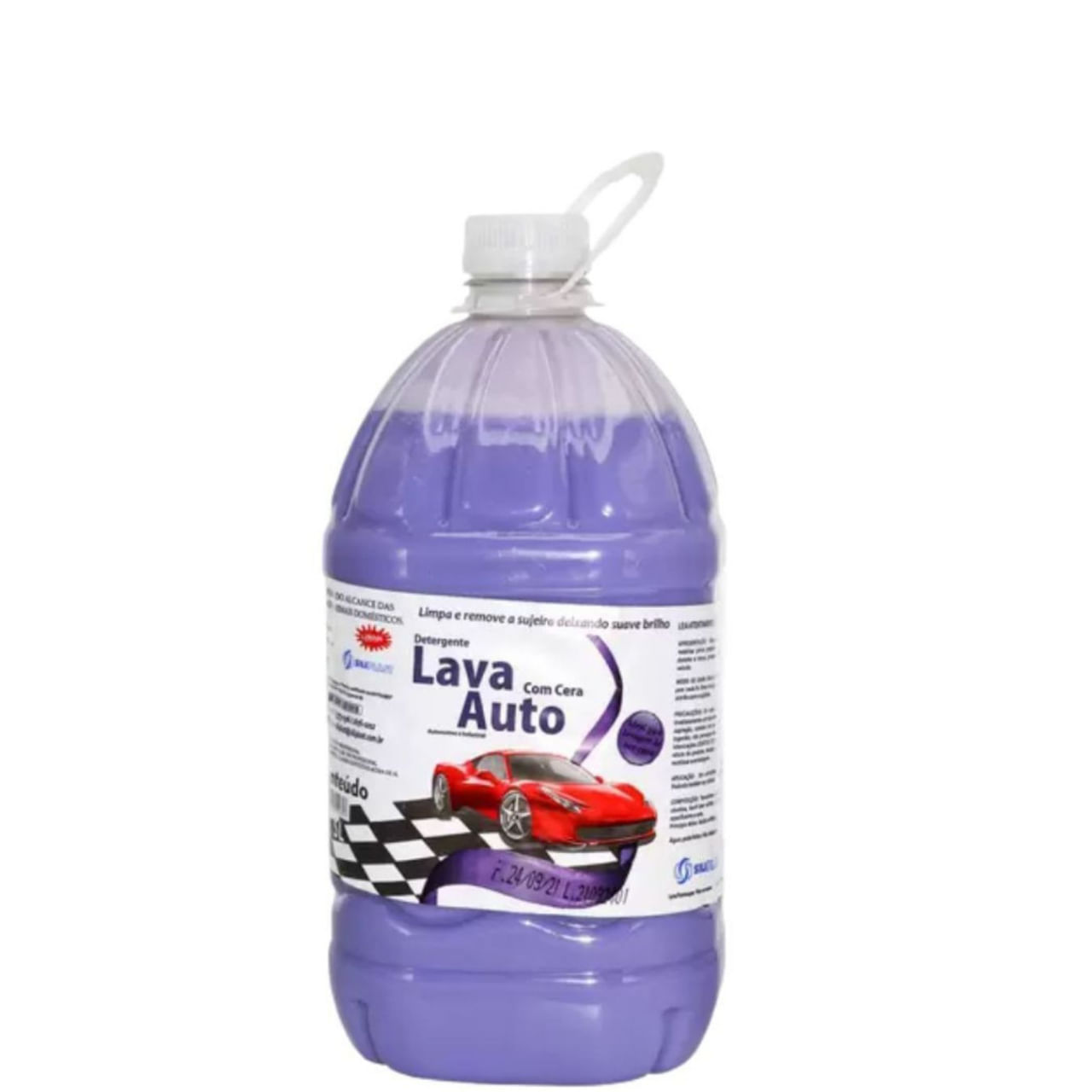 Lava Autos Com Cera 5l Brilho Limpeza Protecao - Fuscão Preto