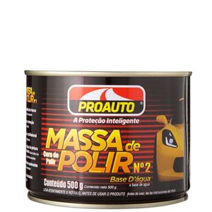 Massa Polir N2 Proauto 500g