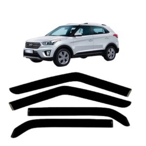 Calha Chuva Defletor Creta 2017 A 2021 4 Portas