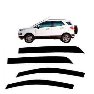 Calha Chuva Defletor Ecosport 2013 A 2017 4 Portas