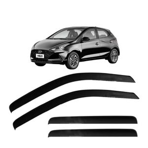 Calha Chuva Defletor Hb20 Hatch 2020 A 2022 04 Portas