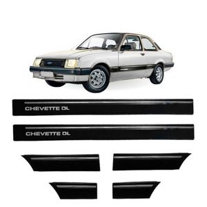 Friso Lateral Chevette Dl 1990 A 1993 2 Portas