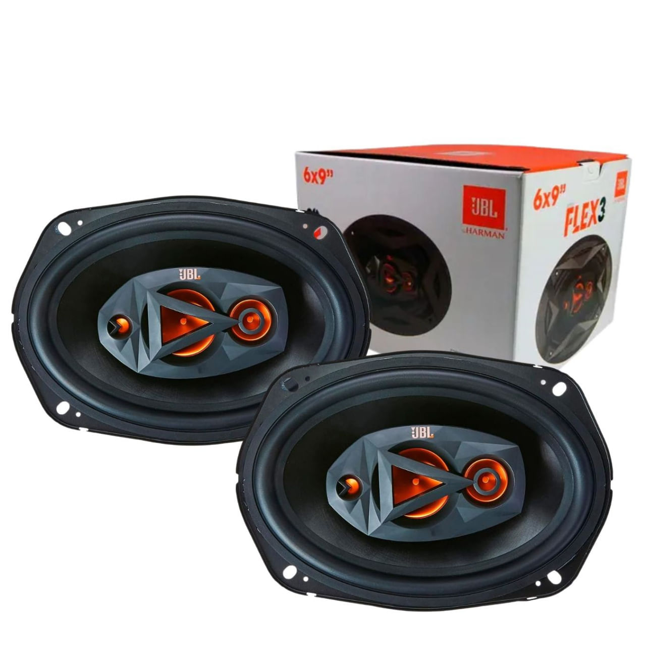 Alto-falante Jbl Selenium Flex 3 69qdfx100 200w Par - Fuscão Preto