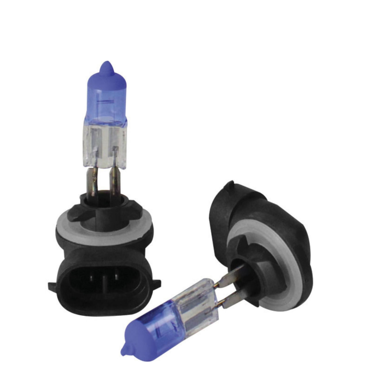 Par De Lampadas Super Brancas H27 12v 55w 8500k - Fuscão Preto