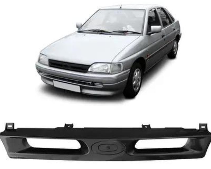 Grade Dianteira Escort E Verona 1993 94 1995 Preta - Fuscão Preto
