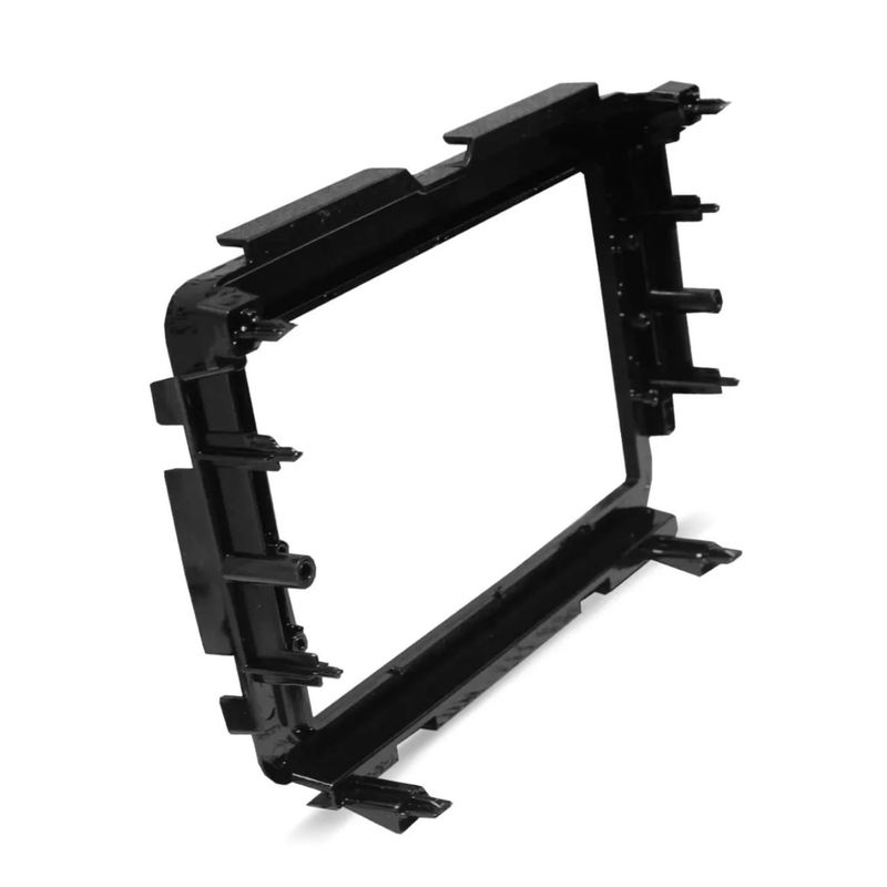 Moldura 2 Din Hrv 2015 2016 2017 2018 A 2021 Black Piano - Fuscão