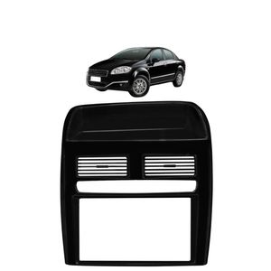 Moldura 2 Din Black Piano Linea 2008 A 2014