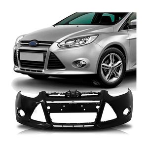 Parachoque Dianteiro Focus 2014 E 2015 Preto Liso