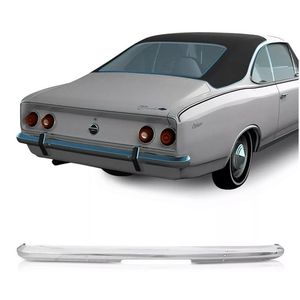 Parachoque Traseiro Opala Caravan 1975 76 77 78 1979 Lamina