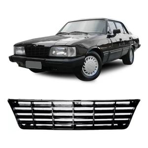 Grade Dianteira Principal Opala 1988 1989 1990 Preta