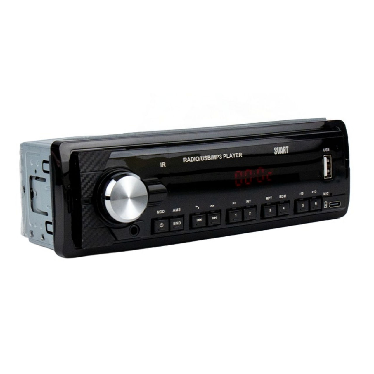 Radio Mp3 Com Usb Bluetooth Fm - Fuscão Preto