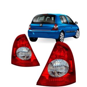 Lanterna Traseira Clio Hatch 2003 2004 2005 A 2012 Bicolor