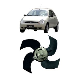 Motor Ventilador Radiador Ka 1997 A 1999 Sistema Endura