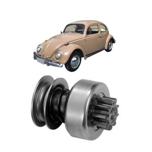 Bendix Impulsor Motor Partida Fusca Kombi 1968 A 1981 Wapsa