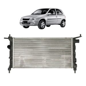 Radiador Corsa 1994 A 2002 Gasolina 1.0 1.4 1.6 8v Sem Ar
