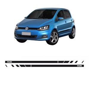 Faixa Lateral Compativel Com Fox Run 2017 2018 Preto