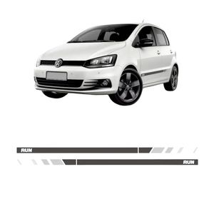 Faixa Fox Run 2017 2018 Prata