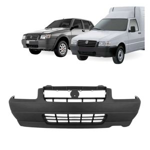 Parachoque Dianteiro Uno 2006 A 2008 Fiorino 2006 A 2013