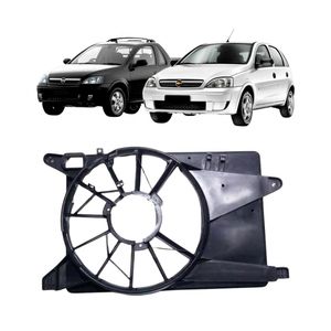 Defletor Ventoinha Corsa Montana 2008 A 2009 Com Ar