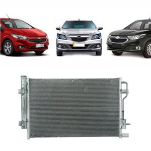 Condensador Cobalt Onix Prisma Spin Com Ar 2017 A 2019