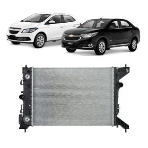 Radiador Cobalt 1.4 1.8 8v Onix 1.4 8v 2017 A 2019 Com Ar Ta