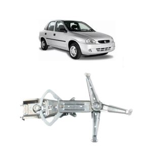 Maquina Vidro Dianteira Eletrica Corsa Classic 2002 A 2012