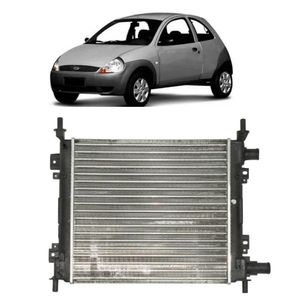 Radiador Ka 1.0 1.3 1999 2000 2001 2002 2003 2004 A 2007