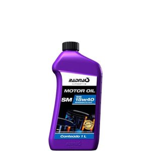 Oleo Lubrificante Motor Sm Semi Sintetico Sae 15w40 Radnaq