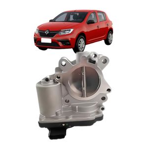 Corpo Borboleta Sandero 2018 A 2022 16v