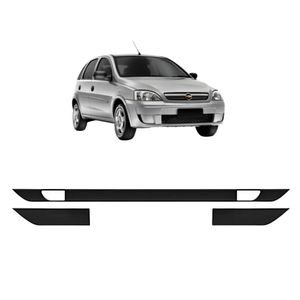 Friso Parachoque Corsa Hatch 2002 A 2011