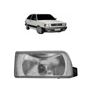 Farol Gol 1991 A 1994 Lente De Plastico