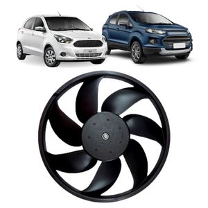 Motor Ventilador Radiador Ecosport 12/ 1.6/2.0 16v/new Fiesta/ka 14/
