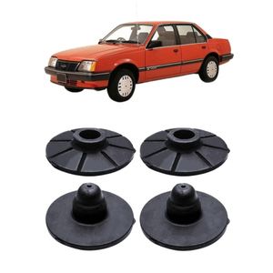 Kit Amortecedor Trs Monza 1982 A 1990 Batente Calco Mola