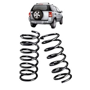Par Mola Traseira Ecosport 4x4 2003 A 2012