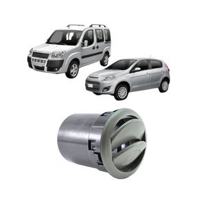 Difusor Ar Cinza Palio Doblo 2002 A 2018