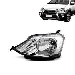 Farol Etios Cross 2012 A 2016 Cromado