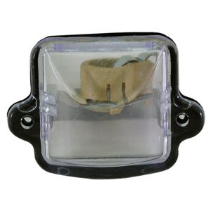 Lanterna De Placa Fusca 1959 A 1996