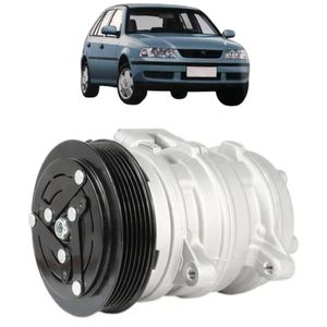 Compressor Ar Condicionado Gol 1994 A 2026 1.0 G2 G3 G4