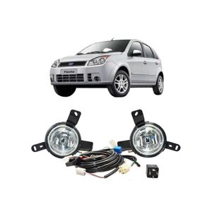 Kit Farol Milha Fiesta 2008 A 2010 Ka 2008 A 2011