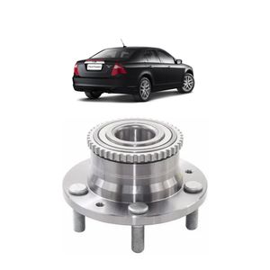 Cubo Roda Fusion 06/12 Com Abs/com Rolamento Traseiro