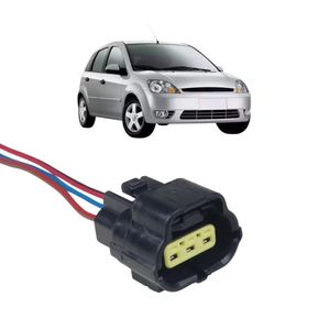 Conector Sensor Borboleta Fiesta/ka/courier Zetec